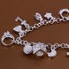 Wholesale Classic Silver Cross Bracelet TGSPB102 1 small