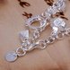 Wholesale Classic Silver Cross Bracelet TGSPB102 3 small