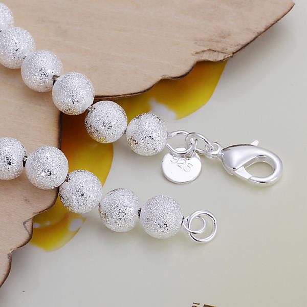 Wholesale Romantic Silver Ball Bracelet TGSPB105 1