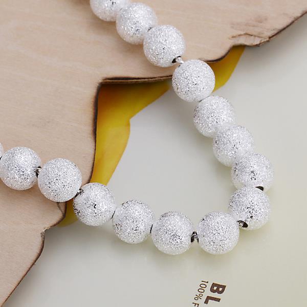 Wholesale Romantic Silver Ball Bracelet TGSPB105 2