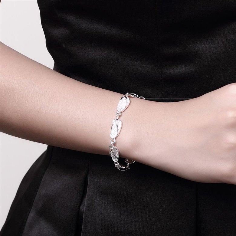 Wholesale Trendy Silver Animal Bracelet TGSPB112 0