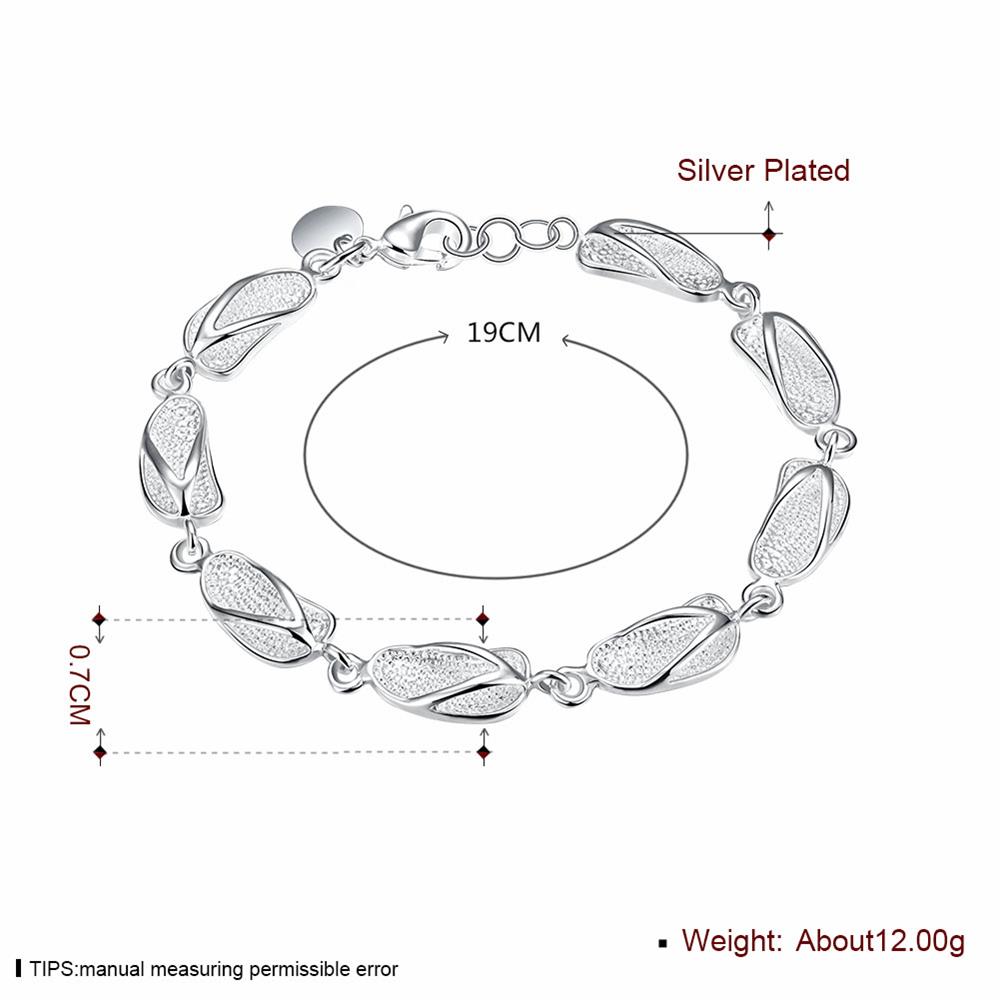 Wholesale Trendy Silver Animal Bracelet TGSPB112 1