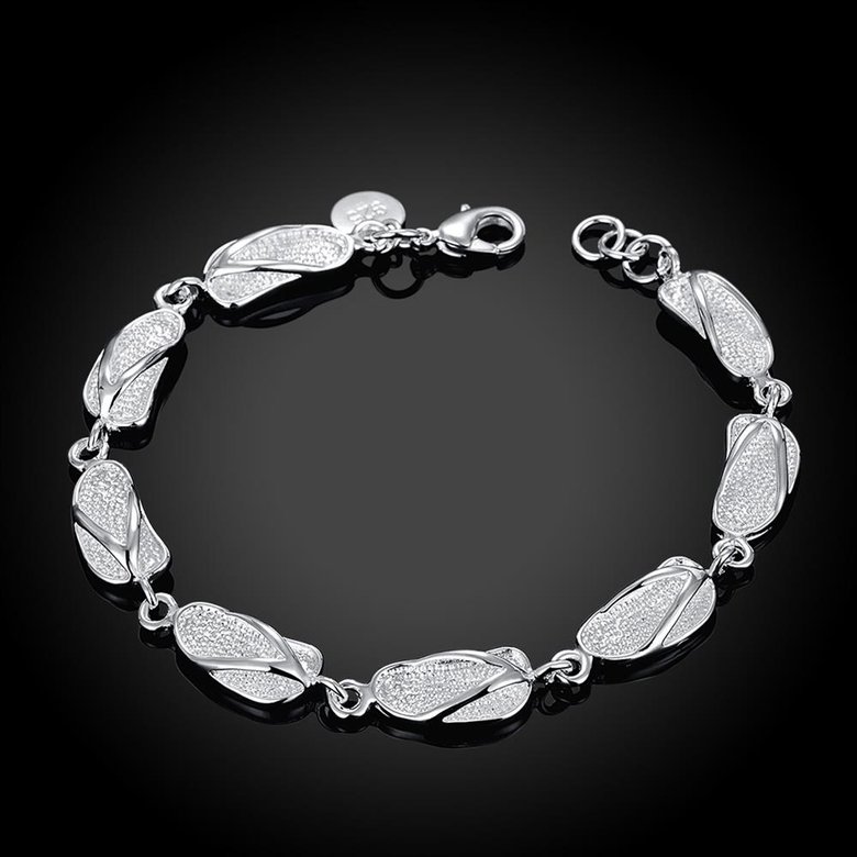 Wholesale Trendy Silver Animal Bracelet TGSPB112 2