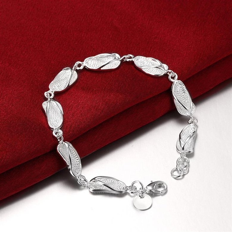 Wholesale Trendy Silver Animal Bracelet TGSPB112 3