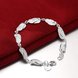 Wholesale Trendy Silver Animal Bracelet TGSPB112 3 small