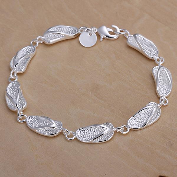 Wholesale Trendy Silver Animal Bracelet TGSPB112 5