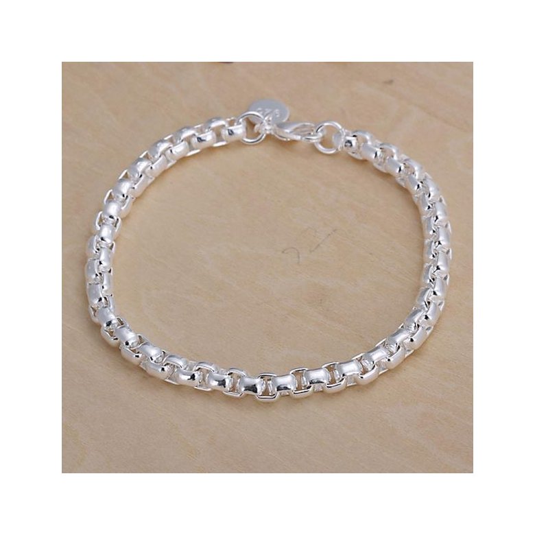 Wholesale Classic Silver Animal Bracelet TGSPB114 0