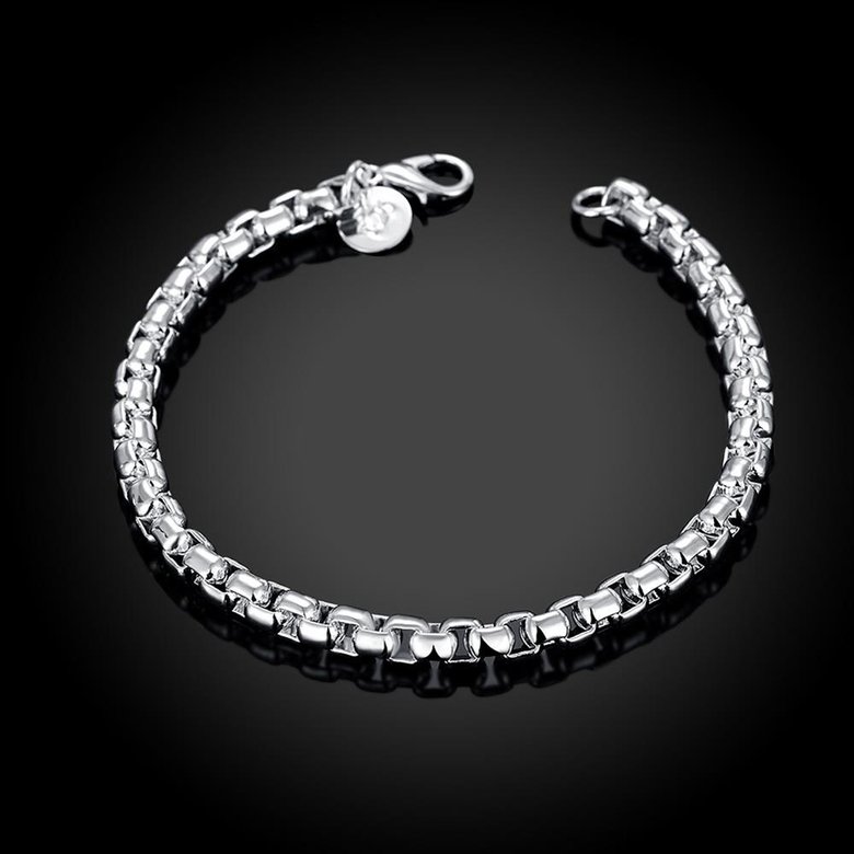 Wholesale Classic Silver Animal Bracelet TGSPB114 2