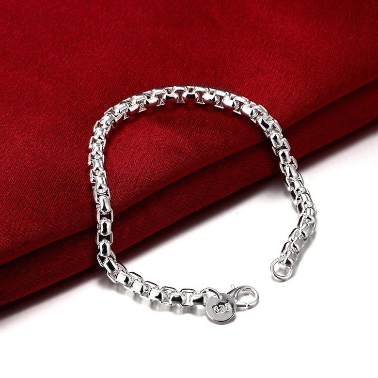 Wholesale Classic Silver Animal Bracelet TGSPB114 3