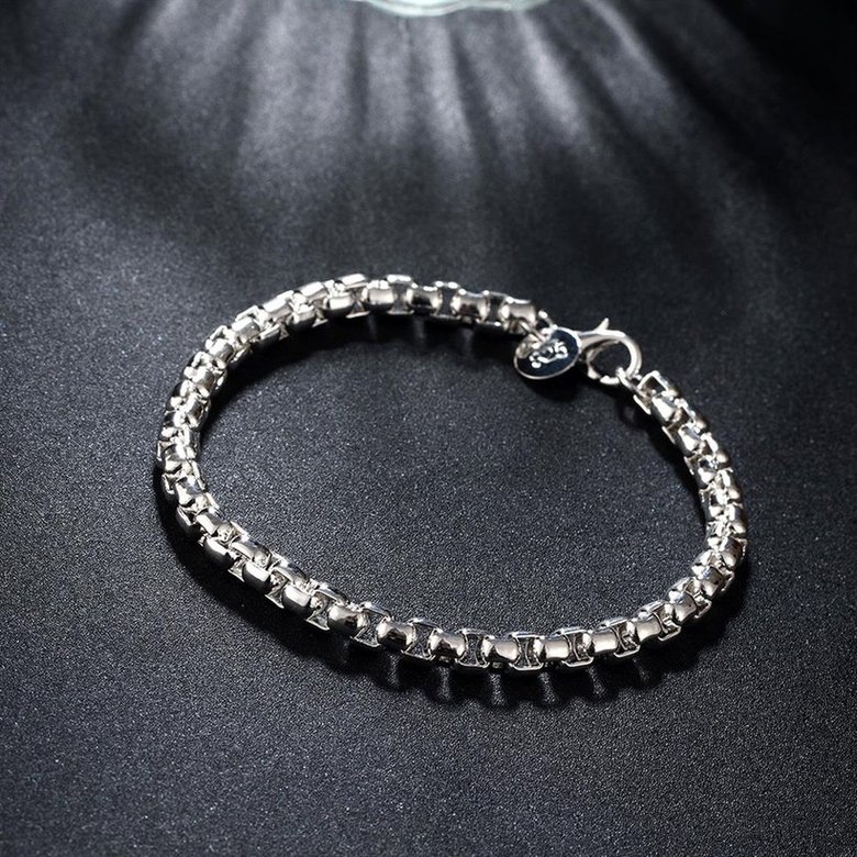 Wholesale Classic Silver Animal Bracelet TGSPB114 4