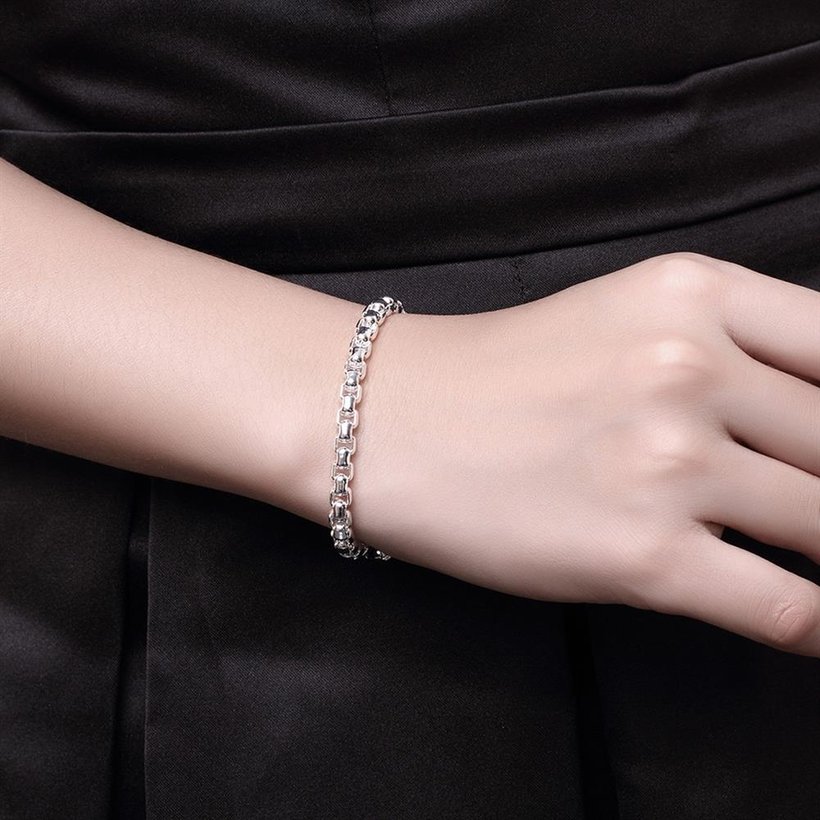 Wholesale Classic Silver Animal Bracelet TGSPB114 5