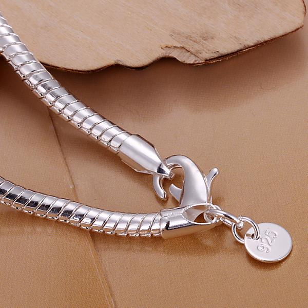 Wholesale Romantic Silver Animal Bracelet TGSPB116 1