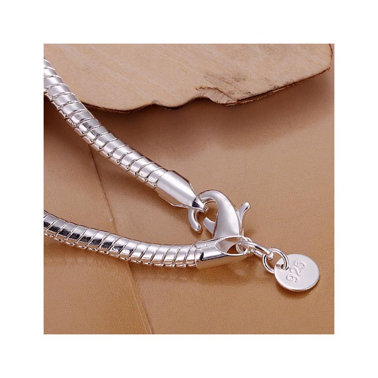 Wholesale Romantic Silver Animal Bracelet TGSPB116 1