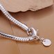 Wholesale Romantic Silver Animal Bracelet TGSPB116 1 small