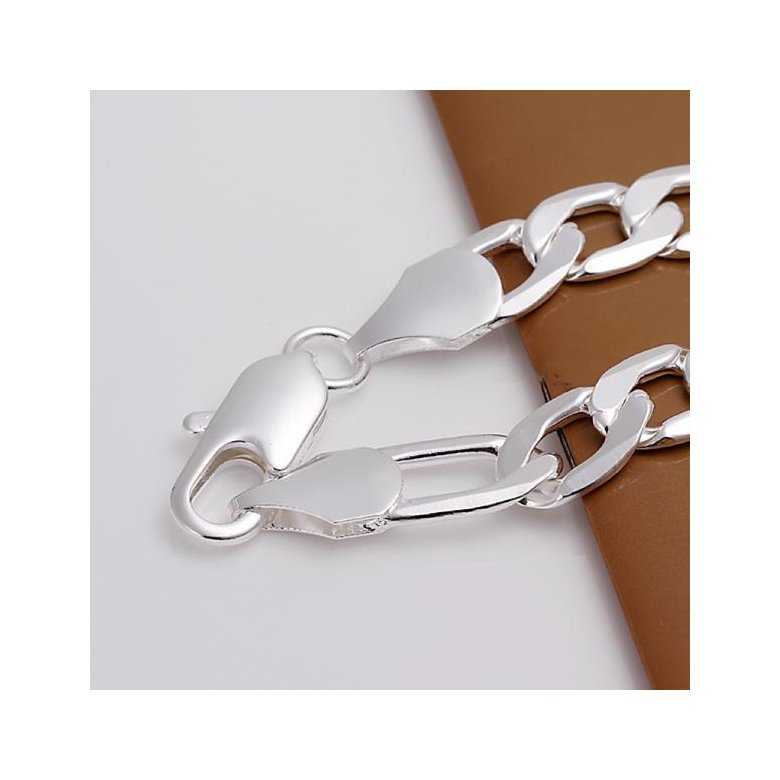 Wholesale Romantic Silver Round Bracelet TGSPB118 0