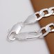Wholesale Romantic Silver Round Bracelet TGSPB118 0 small