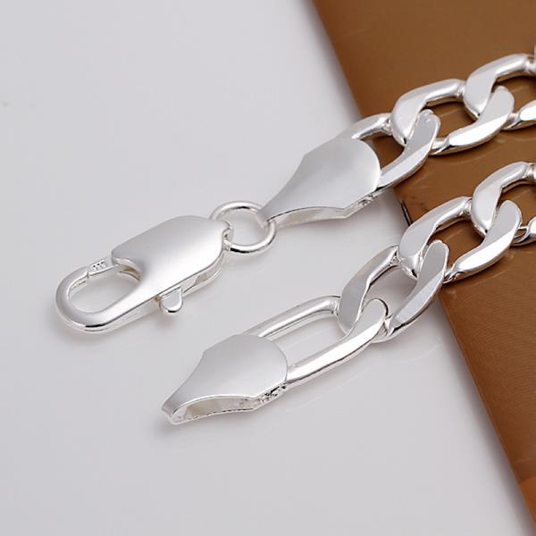 Wholesale Romantic Silver Round Bracelet TGSPB118 1