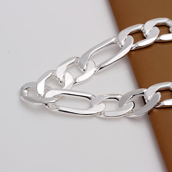 Wholesale Romantic Silver Round Bracelet TGSPB118 2