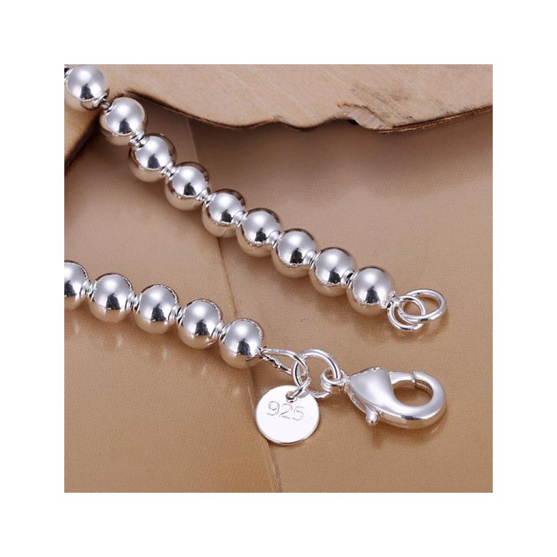 Wholesale Romantic Silver Ball Bracelet TGSPB120 1
