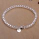 Wholesale Classic Silver Round Bracelet TGSPB124 0 small