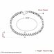 Wholesale Classic Silver Round Bracelet TGSPB124 1 small