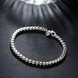 Wholesale Classic Silver Round Bracelet TGSPB124 3 small