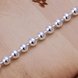 Wholesale Classic Silver Ball Bracelet TGSPB125 2 small