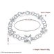 Wholesale Romantic Silver Star Bracelet TGSPB127 2 small