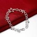 Wholesale Romantic Silver Star Bracelet TGSPB127 4 small