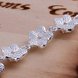 Wholesale Trendy Silver Plant Bracelet TGSPB128 3 small