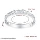 Wholesale Romantic Silver Cross Bracelet TGSPB129 1 small