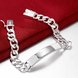 Wholesale Romantic Silver Cross Bracelet TGSPB129 3 small