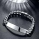 Wholesale Romantic Silver Cross Bracelet TGSPB129 4 small