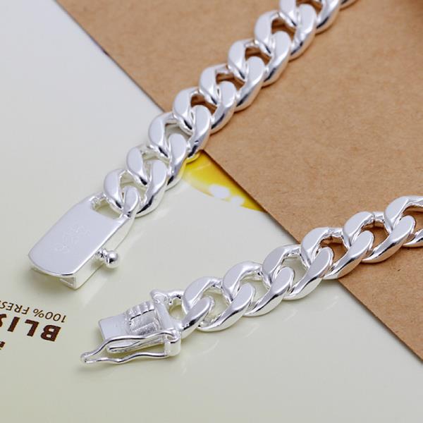 Wholesale Romantic Silver Cross Bracelet TGSPB130 0