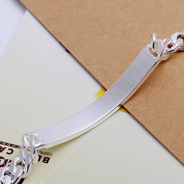 Wholesale Romantic Silver Cross Bracelet TGSPB130 1