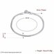 Wholesale Romantic Silver Round Bracelet TGSPB134 0 small