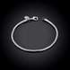 Wholesale Romantic Silver Round Bracelet TGSPB134 1 small