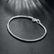 Wholesale Romantic Silver Round Bracelet TGSPB134 3 small