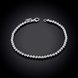 Wholesale Classic Silver Ball Bracelet TGSPB138 3 small