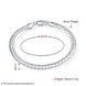 Wholesale Romantic Silver Animal Bracelet TGSPB139 0 small
