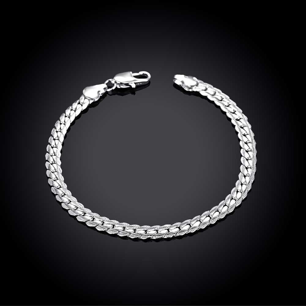Wholesale Romantic Silver Animal Bracelet TGSPB139 1