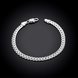 Wholesale Romantic Silver Animal Bracelet TGSPB139 1 small