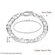 Wholesale Trendy Silver Round Bracelet TGSPB140 0 small