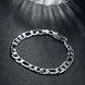 Wholesale Trendy Silver Round Bracelet TGSPB140 3 small