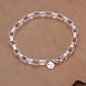 Wholesale Trendy Silver Round Bracelet TGSPB142 0 small