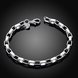 Wholesale Trendy Silver Round Bracelet TGSPB142 2 small