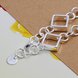 Wholesale Romantic Silver Geometric Bracelet TGSPB143 0 small