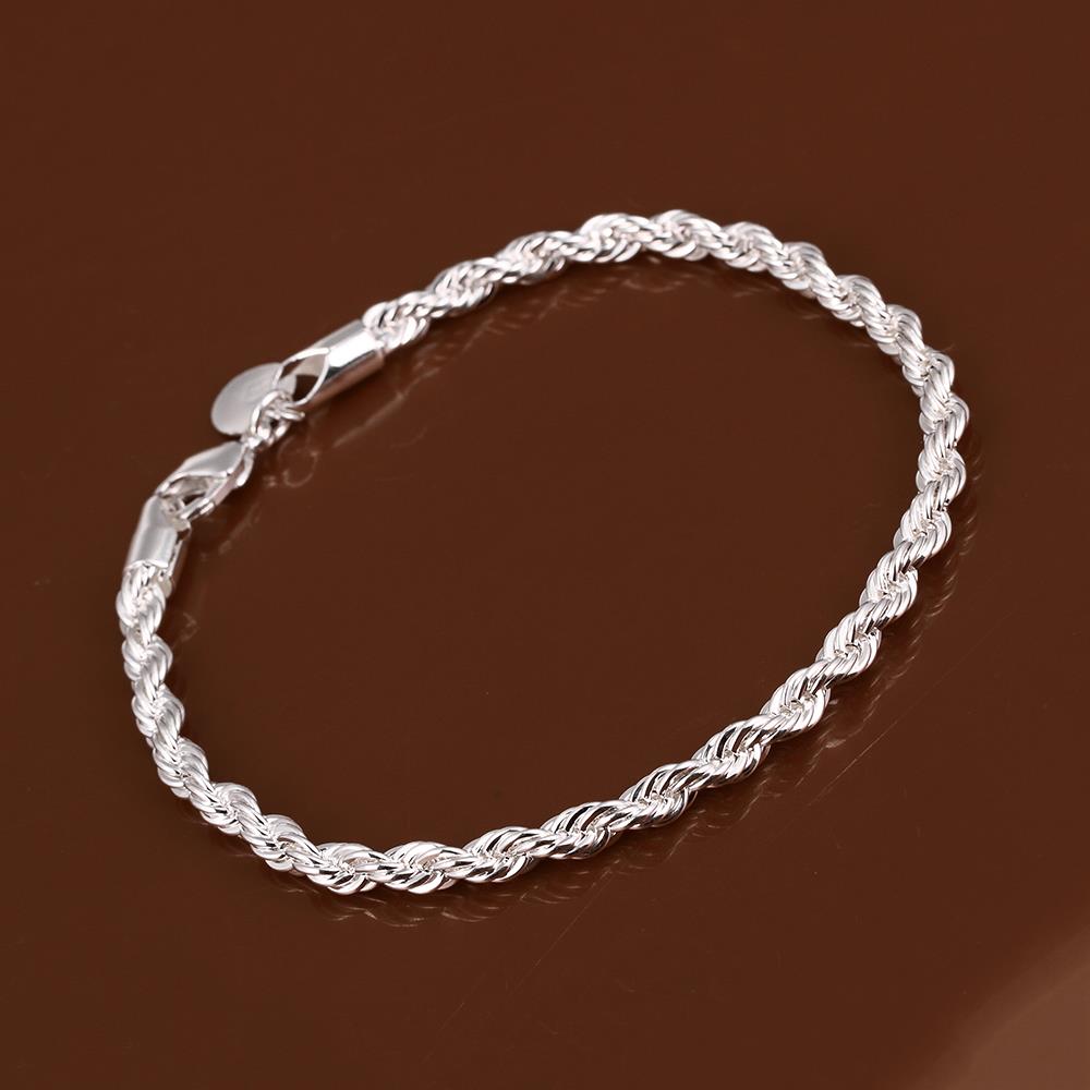 Wholesale Romantic Silver Round Bracelet TGSPB146 2