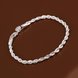 Wholesale Romantic Silver Round Bracelet TGSPB146 2 small