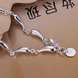 Wholesale Romantic Silver Water Drop Bracelet TGSPB147 1 small